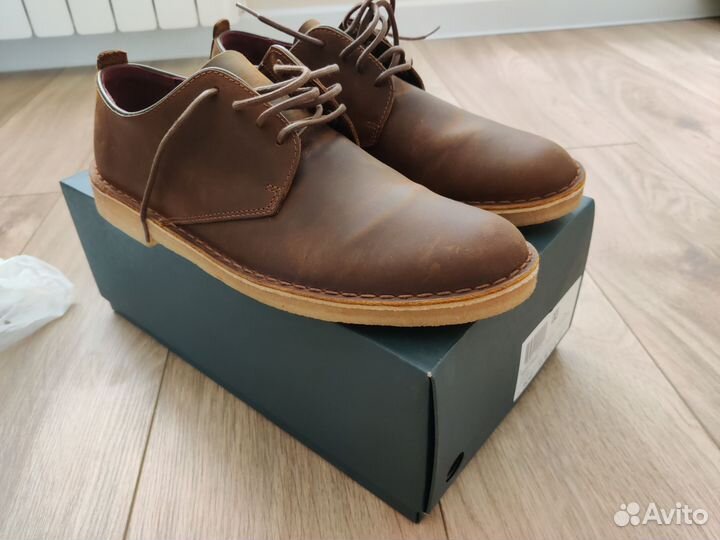 Мужские ботинки Clarks desert