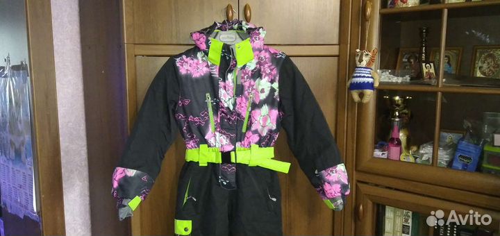 Зимний комбинезон