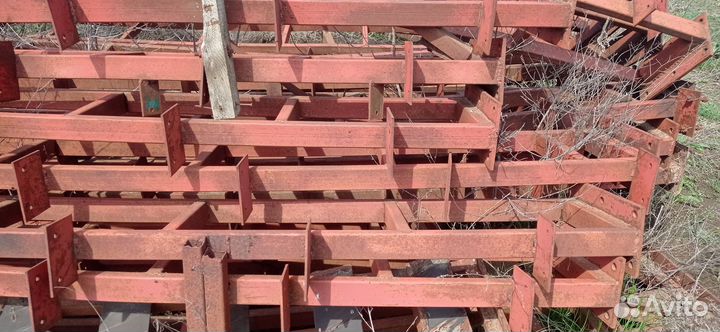 Продам каркас ангара бу