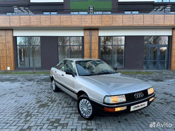 Audi 80 2.0 МТ, 1989, 370 000 км