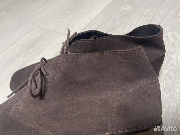 Мужские ботинки clarks