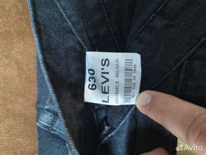 Джинсы мужские levis