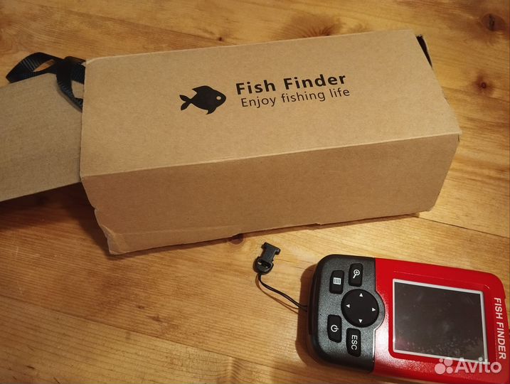Эхолот Fish finder