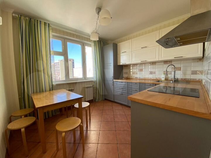 2-к. квартира, 57 м², 23/25 эт.