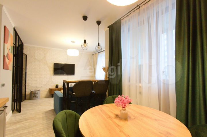 2-к. квартира, 41 м², 17/24 эт.