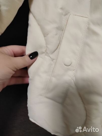 Стеганая куртка фуфайка