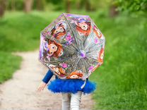 Детский зонтик