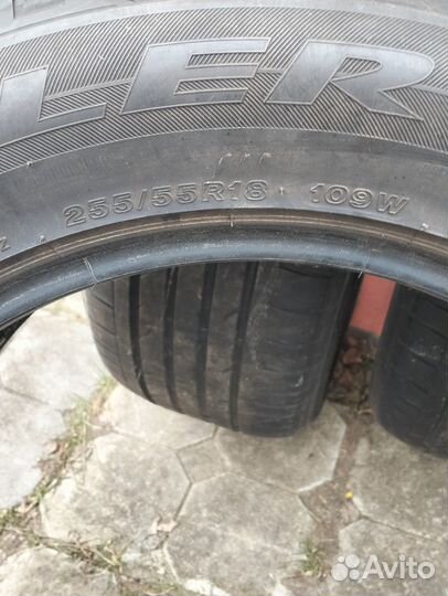 Bridgestone Dueler H/P 255/55 R18 109W