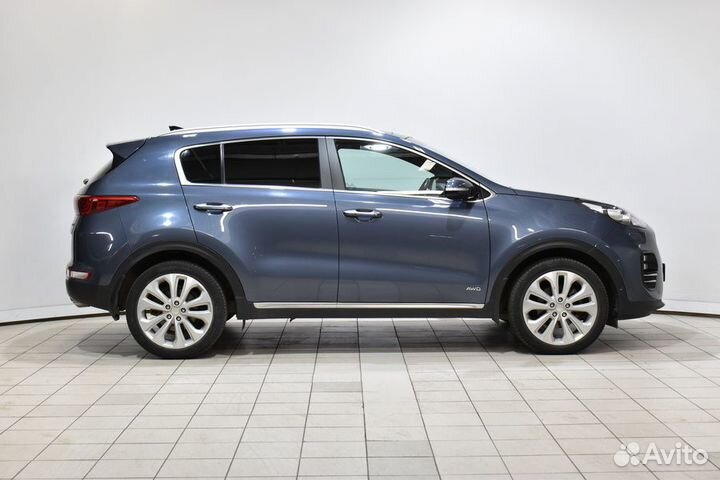 Kia Sportage 2.0 AT, 2016, 124 000 км