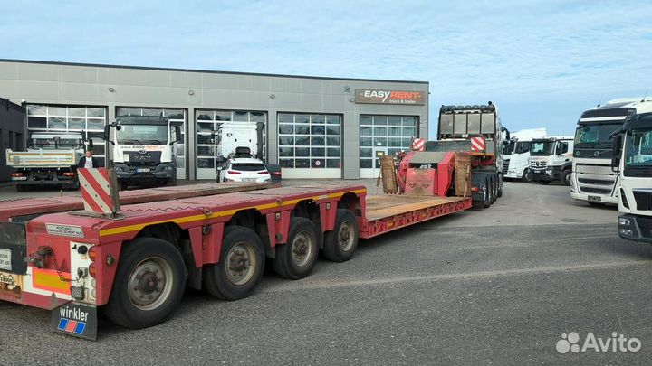 Полуприцеп трал (тяжеловоз) Nooteboom Pendel-X Euro, 2013