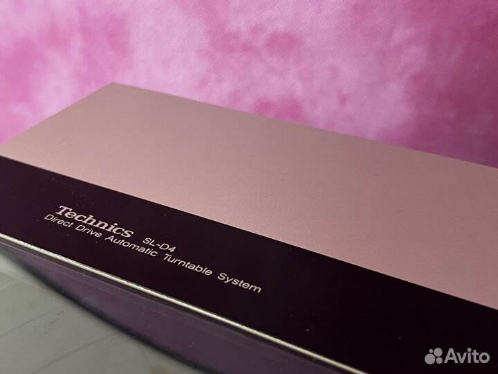 Проигрыватель винила Technics SL-D4