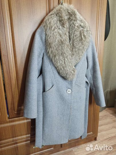 Пальто зимнее