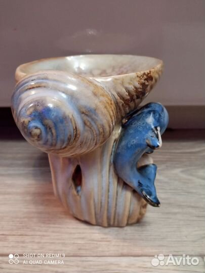 Арома -лампа в виде ракушки