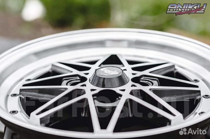 Комплект дисков work equip R15 4*100