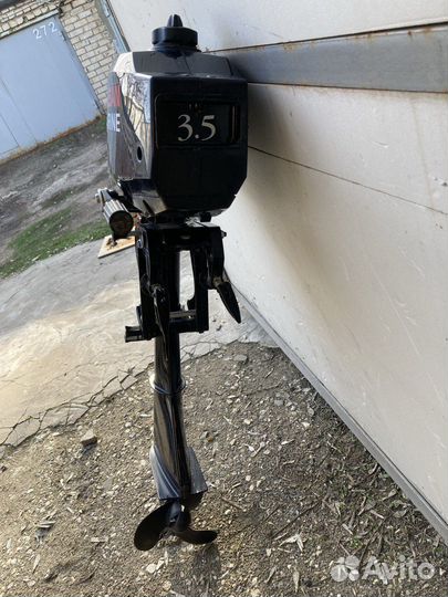 Лодочный мотор Nissan Marine LS 3,5