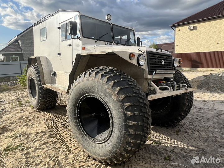 Вездеход, болотоход, трэкол, аренда вездехода