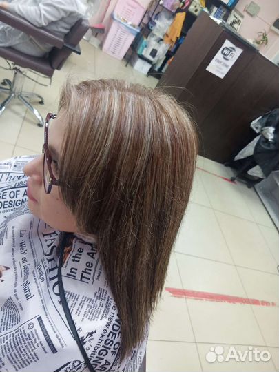 Нужны модели на сложные окрашивания