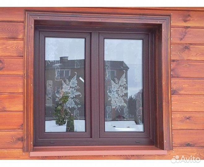 Пластиковые окна новые
