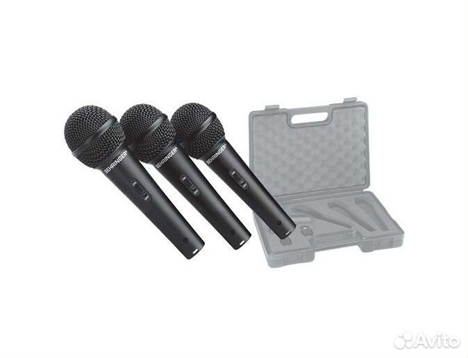 Комплект микрофонов Behringer XM1800S - Новые