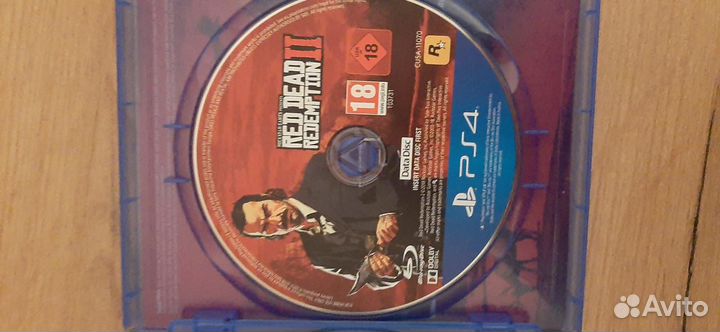 Продажа диска на PS4 Red Dead Redemption 2