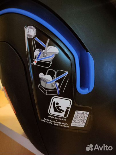 Автокресло britax romer baby-safe 2 i-size б/базы