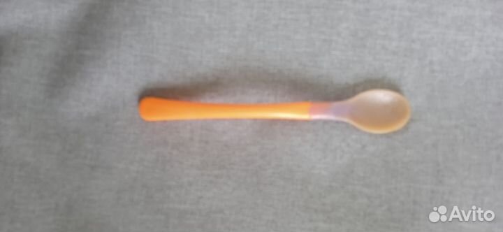 Ложечка силиконовая для кормления