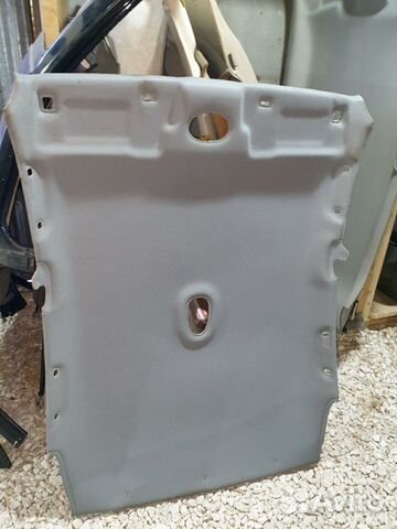 Обшивка потолка Chevrolet Lacetti Лачетти