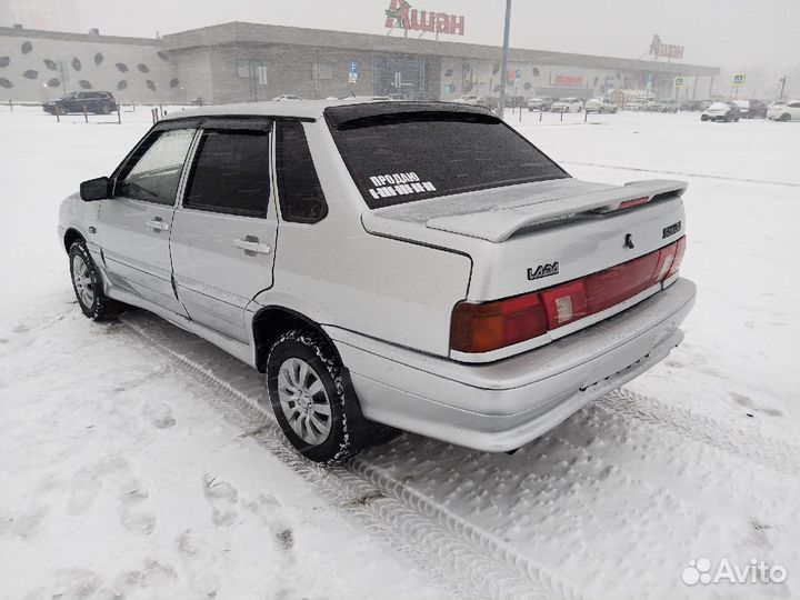 ВАЗ 2115 Samara 1.5 МТ, 2003, 132 600 км