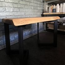 Стол из карагача и смолы, Белорецк