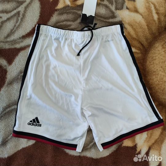 Adidas Шорты футбольные Германия G76468 D140 новые