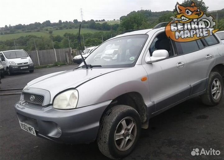 Двигатель на Hyundai Santa Fe 2000-2005