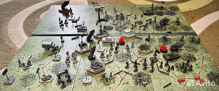 Настольная игра 1/72 Звезда