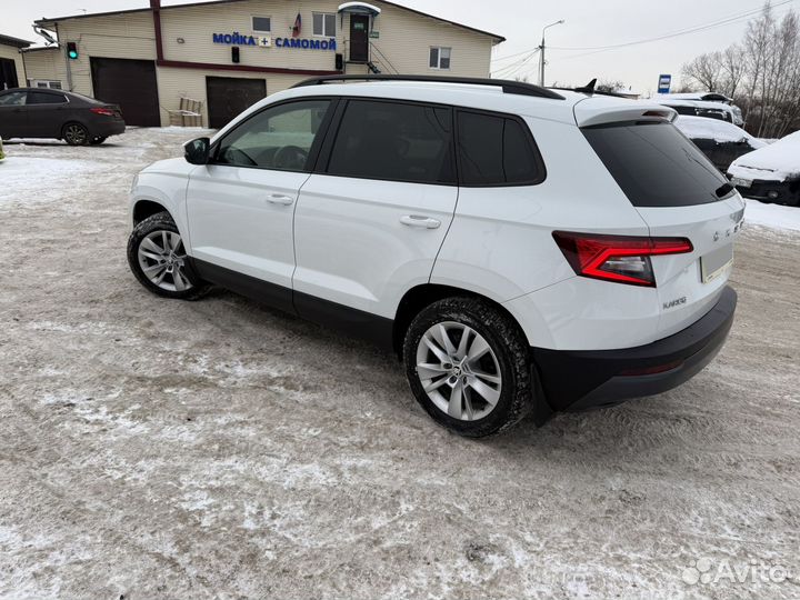 Skoda Karoq 1.4 AT, 2020, 163 500 км
