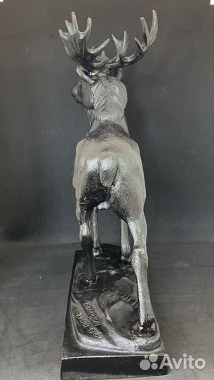 Лось Касли Баландин