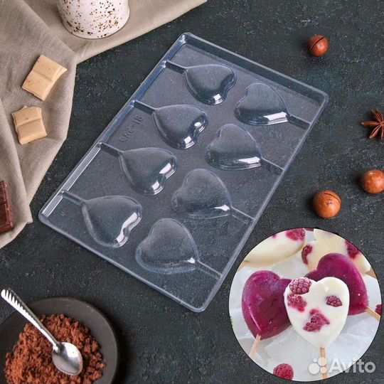 Новые формы для шоколада пэт