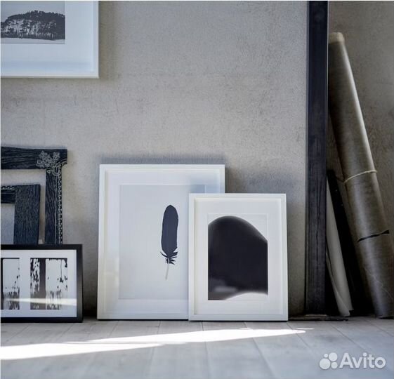 Фоторамка 30х40 см икеа рибба IKEA