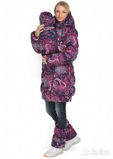 Зимняя куртка для беременных