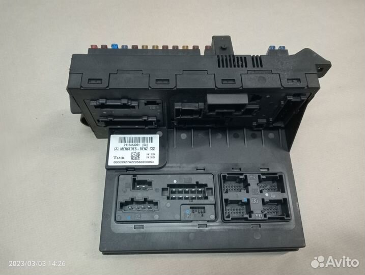 Блок SAM Мерседес Е 211