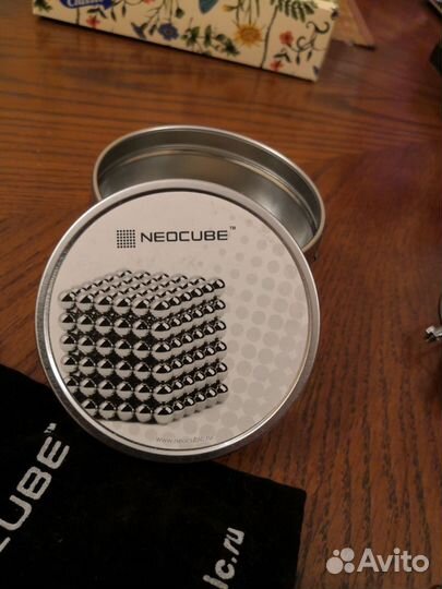 Магнитный конструктор Неокуб