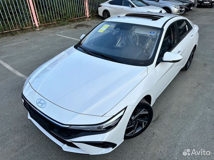 Hyundai Elantra 1.5 CVT, 2024, 50 км