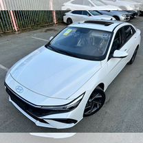 Hyundai Elantra 1.5 CVT, 2024, 50 км, с пробегом, цена 2 490 000 руб.