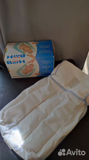 Матрасик для купания Delta baby easy bath