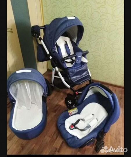 Коляска adamex 3 в 1