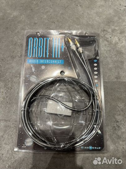 Межблочный кабель WireWorld Orbit III