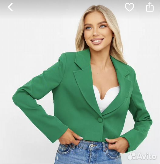 Пиджак новый