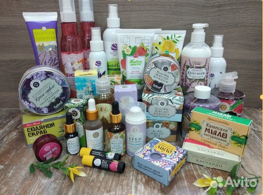 Крымская косметика - полный ассортимент