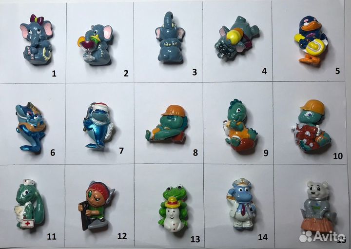 Киндер и другие игрушки. часть 2