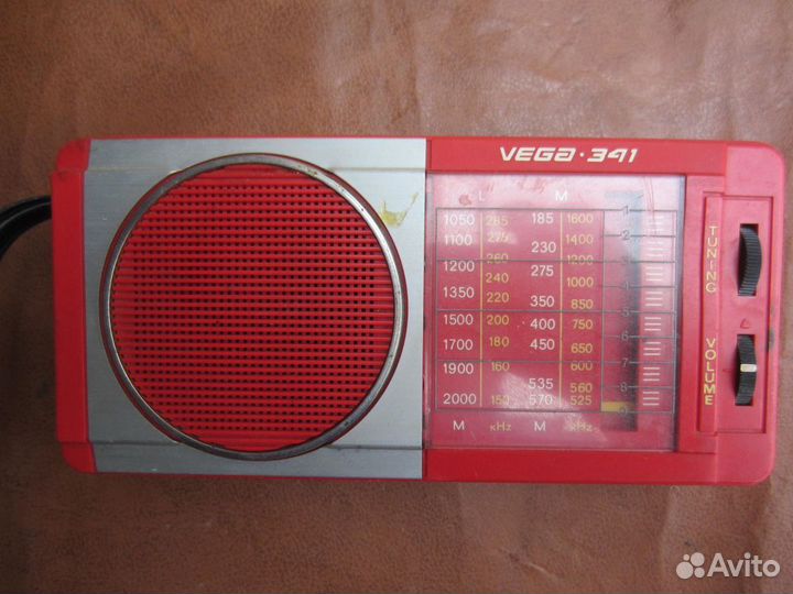 Радиоприёмник Вега 341