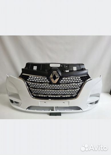Renault master IV бампер