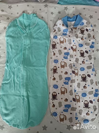 Пеленки кокон на молнии новые